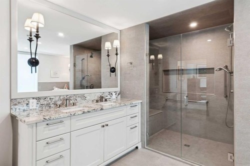 901-837 2 Avenue Sw, Calgary, AB - Indoor Photo Showing Bathroom