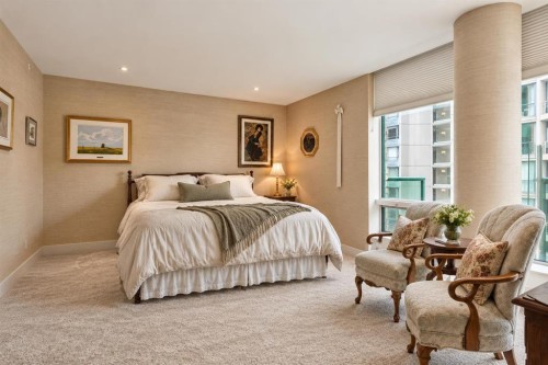 901-837 2 Avenue Sw, Calgary, AB - Indoor Photo Showing Bedroom