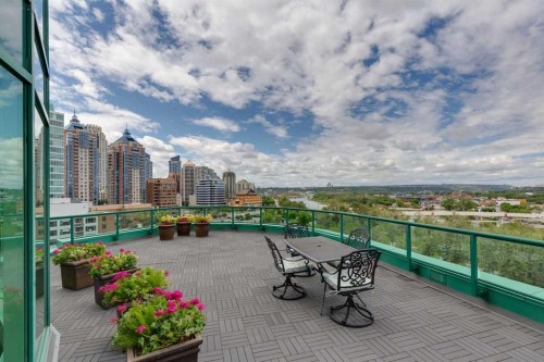 901-837 2 Avenue Sw, Calgary, AB - Outdoor With View
