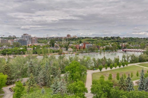 901-837 2 Avenue Sw, Calgary, AB - Outdoor With View