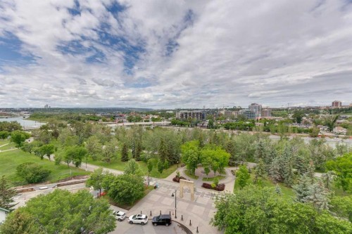 901-837 2 Avenue Sw, Calgary, AB - Outdoor With View