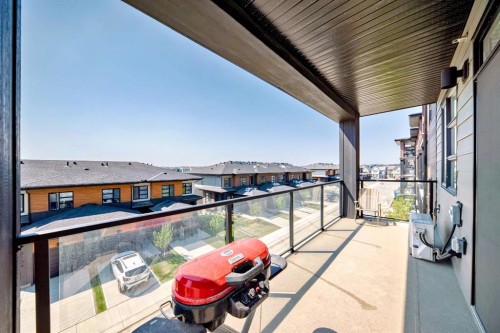 2307-55 Lucas Way Nw, Calgary, AB - Outdoor With Balcony With View With Exterior