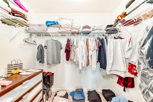 2307-55 Lucas Way Nw, Calgary, AB - Indoor With Storage