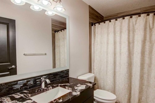 53 Sherwood Square Nw, Calgary, AB - Indoor Photo Showing Bathroom