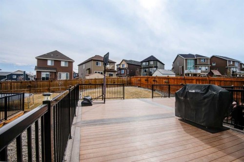 53 Sherwood Square Nw, Calgary, AB - Outdoor With Deck Patio Veranda With Exterior