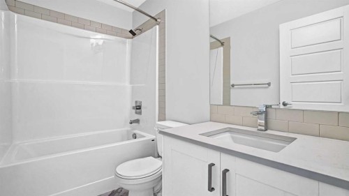 1302-220 Seton Grove Se, Calgary, AB - Indoor Photo Showing Bathroom
