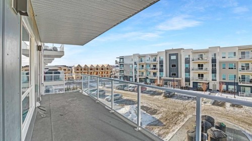 1302-220 Seton Grove Se, Calgary, AB - Outdoor With Balcony With Exterior