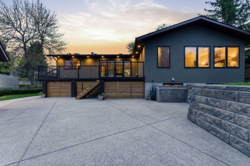 228 Cantrell Place Sw, Calgary, AB - Outdoor With Deck Patio Veranda