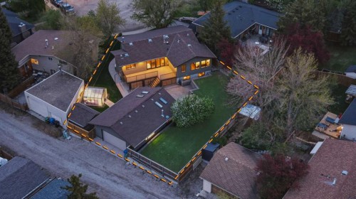 228 Cantrell Place Sw, Calgary, AB - Outdoor With View