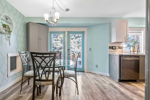 851 Mckenzie Drive Se, Calgary, AB - Indoor Photo Showing Dining Room