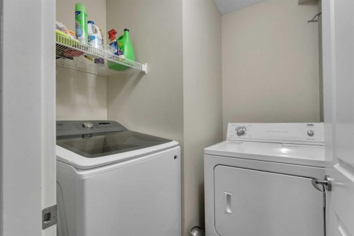 1002-1001 8 Street Nw, Airdrie, AB - Indoor Photo Showing Laundry Room