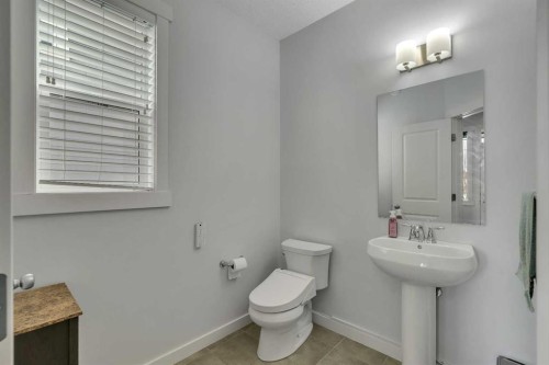 151 Stonemere Green, Chestermere, AB - Indoor Photo Showing Bathroom