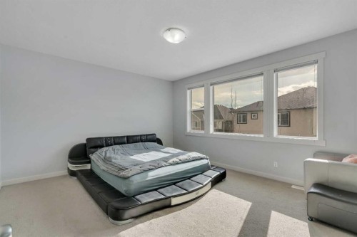 151 Stonemere Green, Chestermere, AB - Indoor Photo Showing Bedroom
