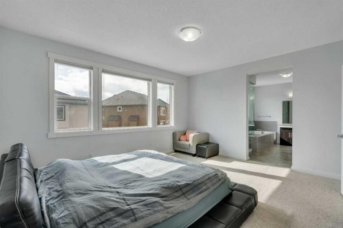 151 Stonemere Green, Chestermere, AB - Indoor Photo Showing Bedroom