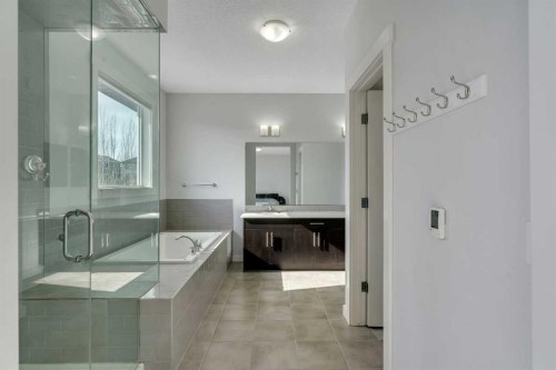 151 Stonemere Green, Chestermere, AB - Indoor Photo Showing Bathroom