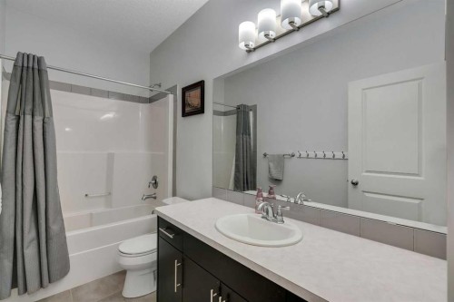 151 Stonemere Green, Chestermere, AB - Indoor Photo Showing Bathroom