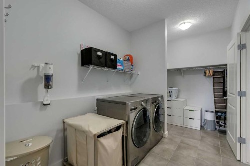 151 Stonemere Green, Chestermere, AB - Indoor Photo Showing Laundry Room