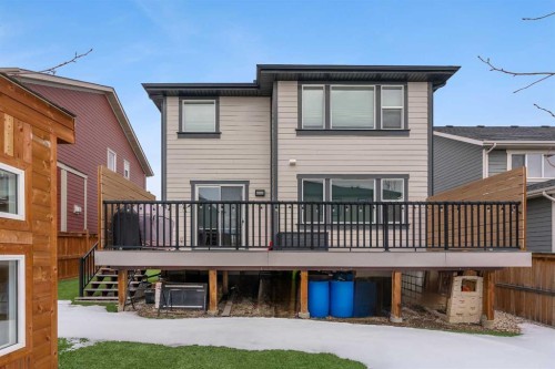 151 Stonemere Green, Chestermere, AB - Outdoor With Deck Patio Veranda With Exterior