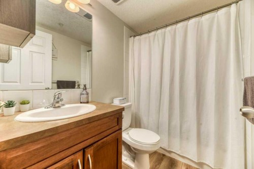 102-6315 Ranchview Drive Nw, Calgary, AB - Indoor Photo Showing Bathroom