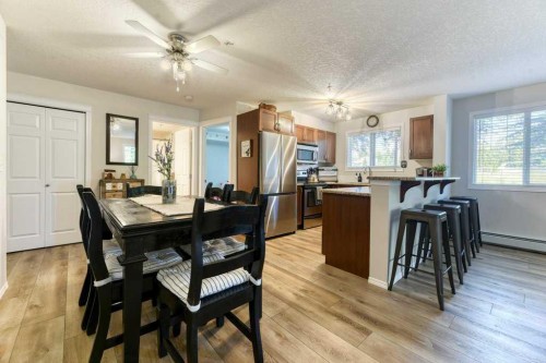 102-6315 Ranchview Drive Nw, Calgary, AB - Indoor Photo Showing Dining Room