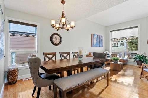 49 Macewan Ridge Close Nw, Calgary, AB - Indoor Photo Showing Dining Room