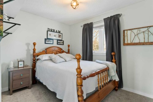 49 Macewan Ridge Close Nw, Calgary, AB - Indoor Photo Showing Bedroom