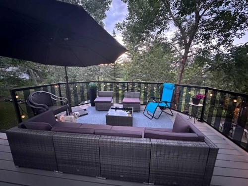 49 Macewan Ridge Close Nw, Calgary, AB - Outdoor With Deck Patio Veranda With Exterior