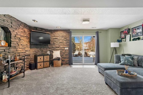 49 Macewan Ridge Close Nw, Calgary, AB - Indoor Photo Showing Living Room