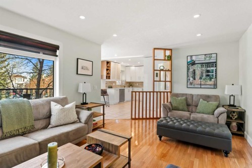 49 Macewan Ridge Close Nw, Calgary, AB - Indoor Photo Showing Living Room