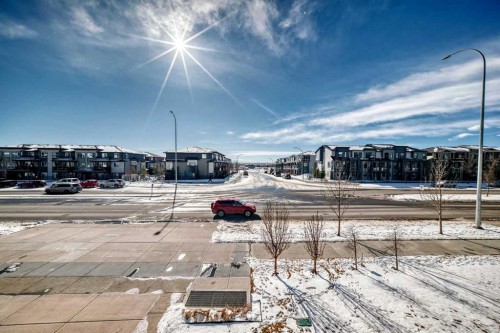 209-4250 Seton Drive Se, Calgary, AB - Outdoor With View
