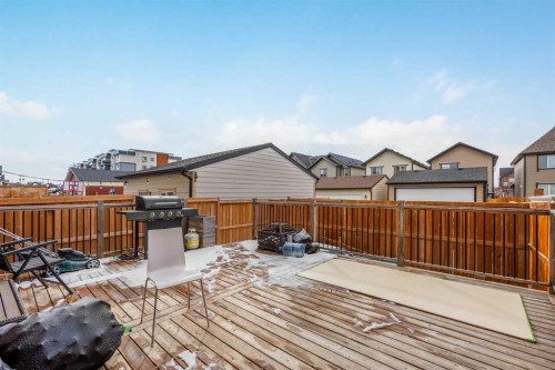 77 Masters Street Se, Calgary, AB - Outdoor With Deck Patio Veranda With Exterior