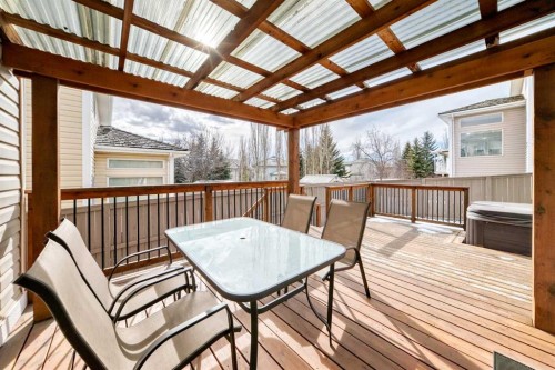 3767 Springbank Drive Sw, Calgary, AB - Outdoor With Deck Patio Veranda With Exterior
