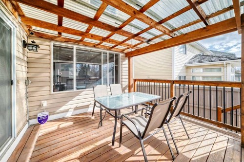 3767 Springbank Drive Sw, Calgary, AB - Outdoor With Deck Patio Veranda With Exterior