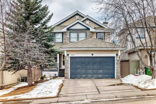 3767 Springbank Drive Sw, Calgary, AB - Outdoor With Facade