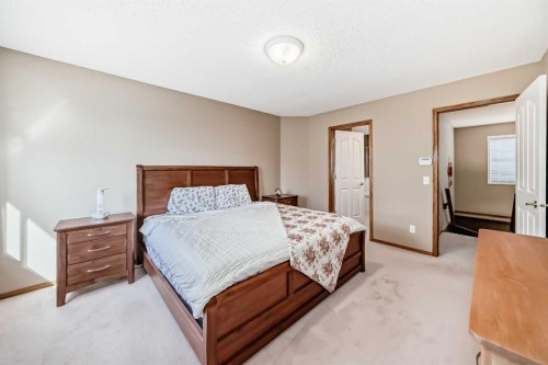 3767 Springbank Drive Sw, Calgary, AB - Indoor Photo Showing Bedroom