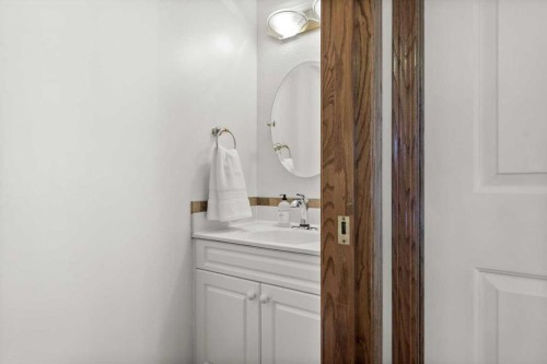 31 River Rock Manor Se, Calgary, AB - Indoor Photo Showing Bathroom
