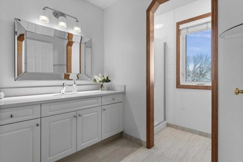 31 River Rock Manor Se, Calgary, AB - Indoor Photo Showing Bathroom