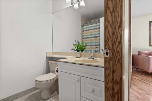 31 River Rock Manor Se, Calgary, AB - Indoor Photo Showing Bathroom
