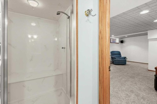 31 River Rock Manor Se, Calgary, AB - Indoor Photo Showing Bathroom