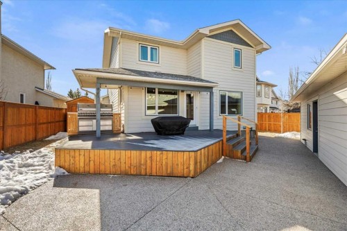 31 River Rock Manor Se, Calgary, AB - Outdoor With Deck Patio Veranda With Exterior
