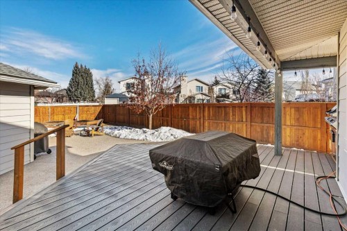 31 River Rock Manor Se, Calgary, AB - Outdoor With Deck Patio Veranda With Exterior