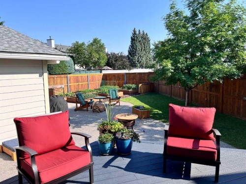 31 River Rock Manor Se, Calgary, AB - Outdoor With Deck Patio Veranda