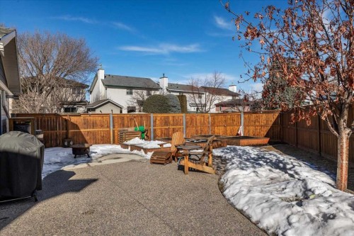 31 River Rock Manor Se, Calgary, AB - Outdoor With Deck Patio Veranda