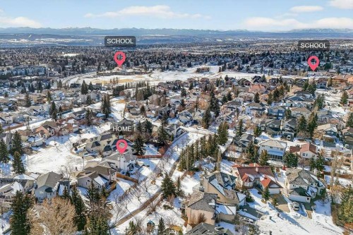 108 Hawkstone Close Nw, Calgary, AB - Outdoor With View