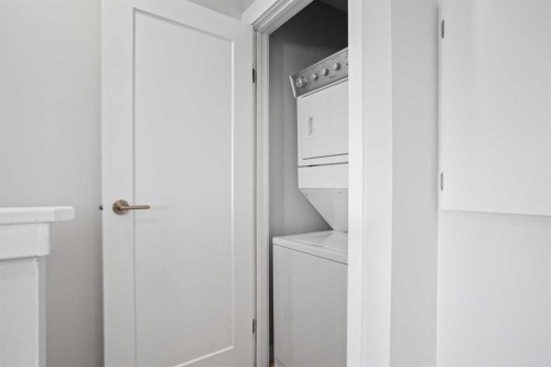 100-351 Monteith Drive Se, High River, AB - Indoor Photo Showing Laundry Room