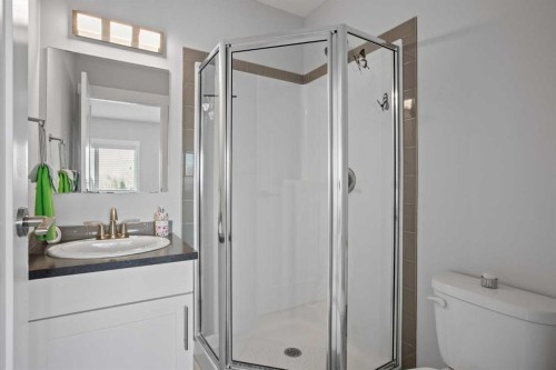 100-351 Monteith Drive Se, High River, AB - Indoor Photo Showing Bathroom