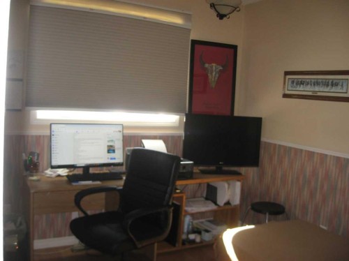 6 Westrose Avenue West, Claresholm, AB - Indoor Photo Showing Office