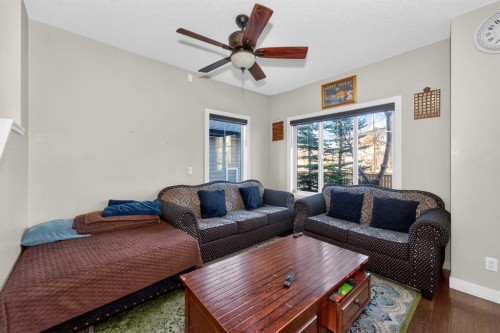 6101-333 Taralake Way Ne, Calgary, AB - Indoor Photo Showing Living Room
