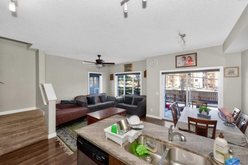 6101-333 Taralake Way Ne, Calgary, AB - Indoor Photo Showing Living Room