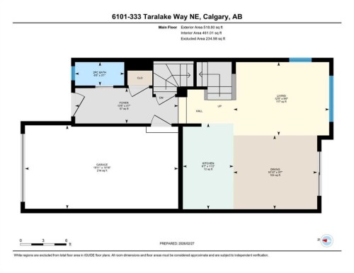 6101-333 Taralake Way Ne, Calgary, AB - Other